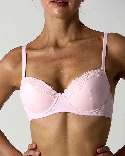 The Afterglow Lace Bra